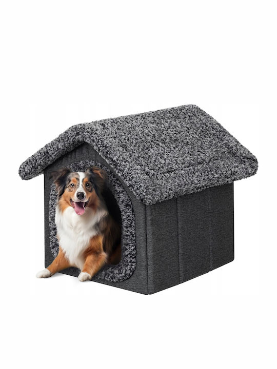 Doggy Dolly Σπιτάκι Σκύλου Μαύρος