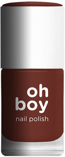Grigi Glossy Long Lasting Nail Polish 316 Brown Cinnamon 10ml