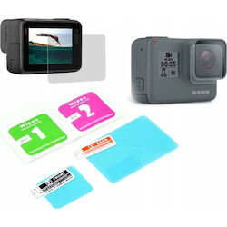 Xrec Protecție Ecran pentru Cameră de Acțiune GoPro Hero 5 / Hero 6 / Hero 7 Xrec Protecție Ecran pentru Cameră de Acțiune GoPro Hero 5 / Hero 6 / Hero 7