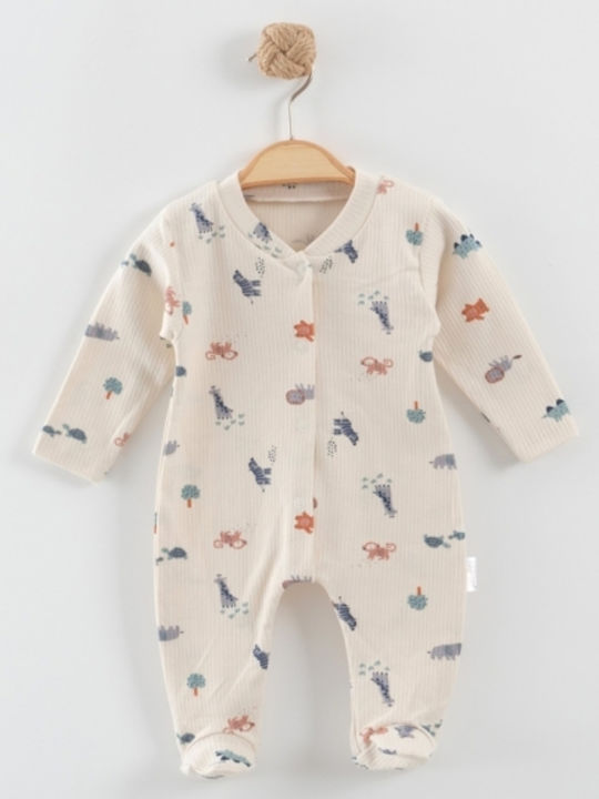 Mon Petit Art Babystrampler Beige