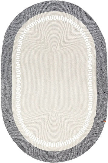 Anatolia Rug Rectangular from Jute Grey Stone
