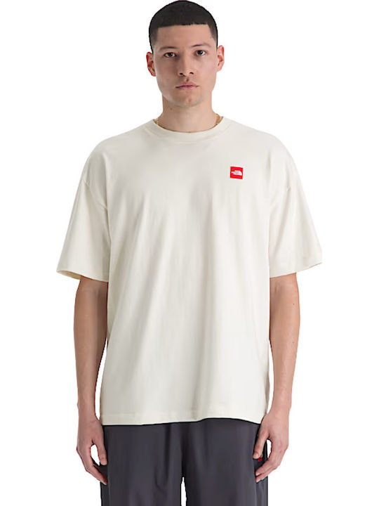 The North Face Redbox T-shirt White Dune