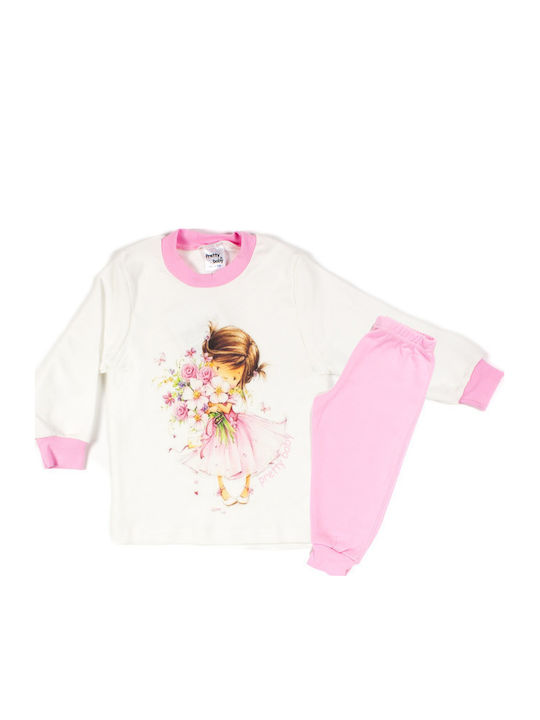 Pretty Baby Παιδική Πιτζάμα Ροζ 65506