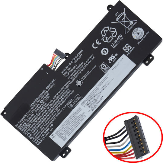 Compatible Battery for Lenovo ThinkPad Lenovo ThinkPad E560P, ThinkPad S5 2nd Gen with 3820mAh