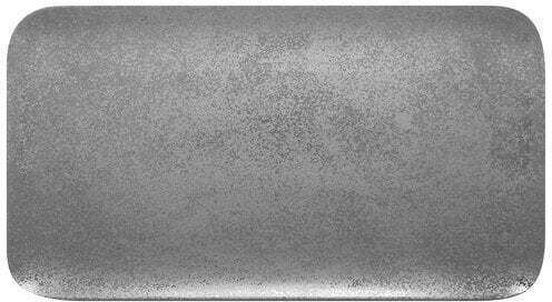 Papstar Shallow Rectangular Serving Plate 38x21cm
