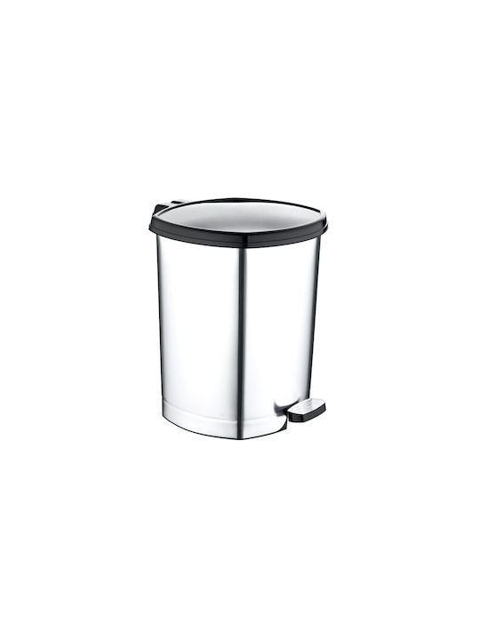 Viosarp Waste Bin Waste Plastic with Pedal 11lt 1pcs