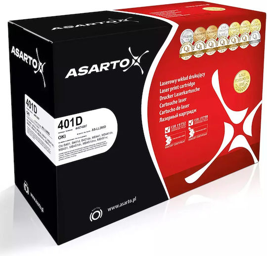 Asarto Compatible Drum for Laser Printer Black