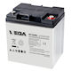 Vega Ritar Μπαταρία Φωτοβολταϊκών 12V 26Ah (RT12260S)
