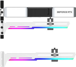 1stcool 1stcool GPU-Unterstützung Metallische Basis Argb Weiße 1stcool 1stcool GPU-Unterstützung Metallische Basis Argb Weiße