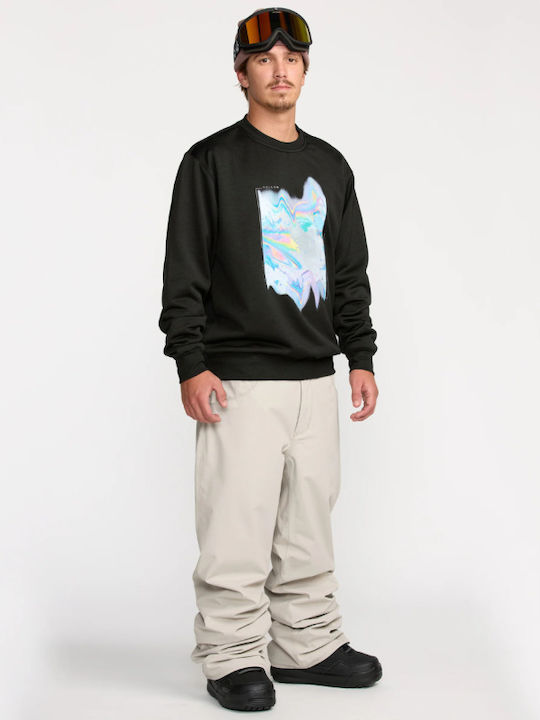 Volcom Hydro Φούτερ Μαύρο