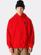 Hooded Sweatshirt Red