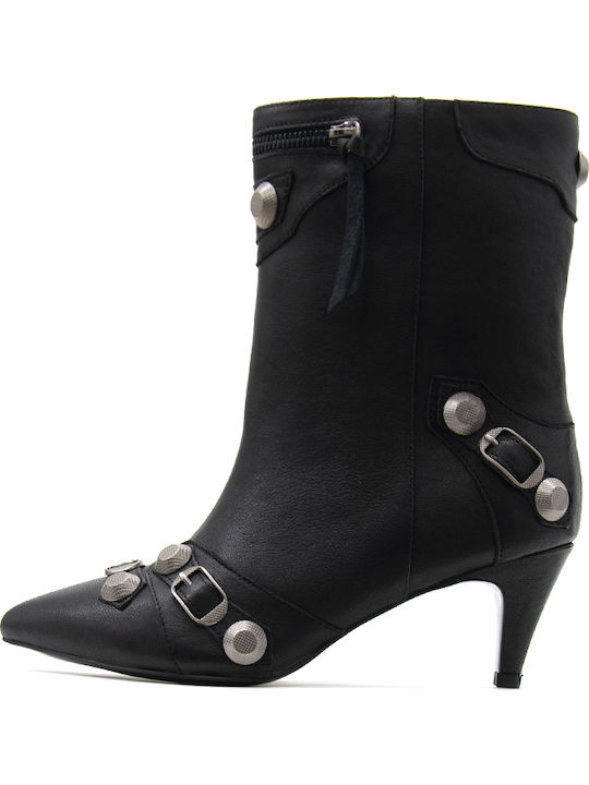 Favela Delfina Ankle Boots Ghete Dama Negre