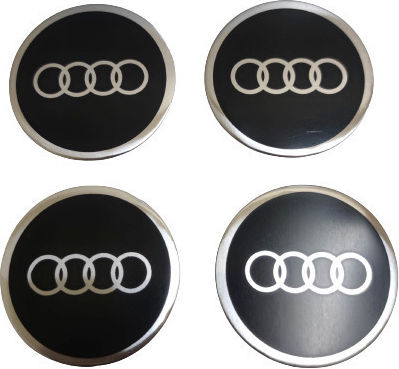 Auto Radnabenkappen 68mm für Audi