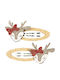 Souza Bobby Pin Hair Clips 2 Pieces – Charu Reindeer