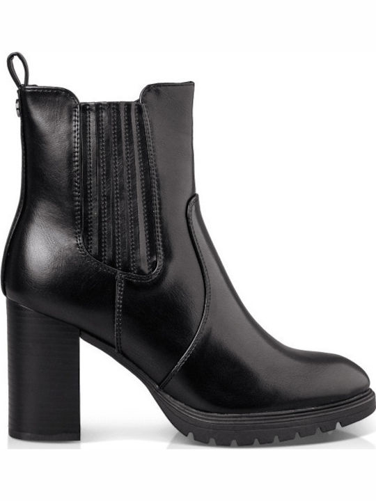 Stiefeletten Damen Schwarz
