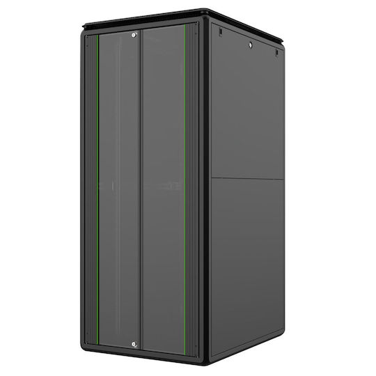 Lanview 19'' 36u Rack Cabinet 800 X 1000 X 1786mm Data Line Black