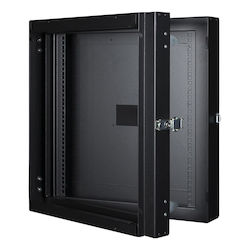 Lanview Dulap Pentru Rack 19" 12u Dublă Secțiune 600 X 150 X 631mm Negru