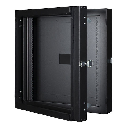 Lanview 19" 12U Rack Cabinet Double Section 600 X 150 X 631mm Black