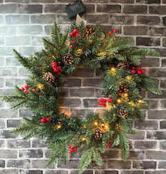 Evivak Weihnachtskranz mit Durchmesser 50cm Evivak Weihnachtskranz mit Durchmesser 50cm