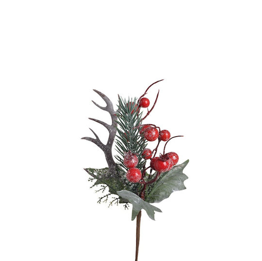 Christmas Decorative Branch 24cm Artificial