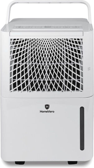 HomeVero HV-DHWF12T Dezumidificator cu Compresor și Wi-Fi 12lt