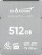 ExAscend CFexpress 512GB Clasa 10