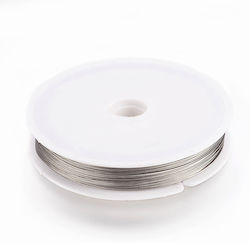 Nitza Silber 0,50mm Rolle 50 Meter Nitza Silber 0,50mm Rolle 50 Meter