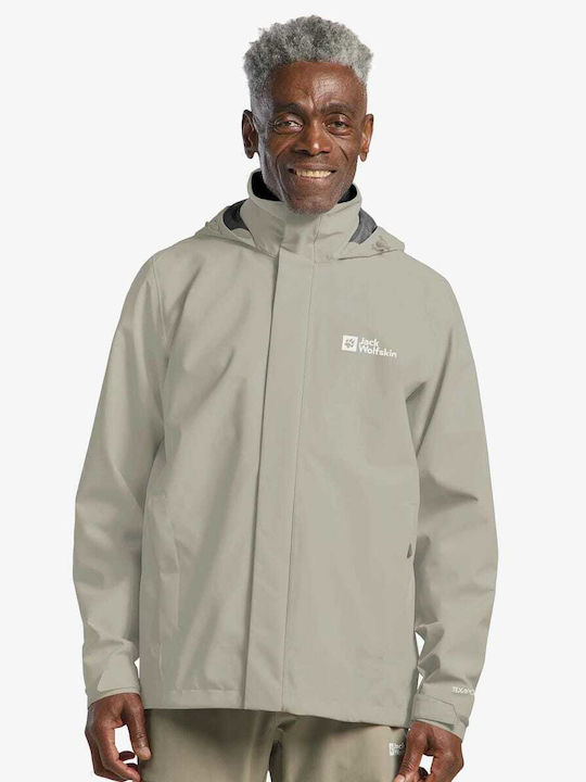 Jacket Waterproof Khaki