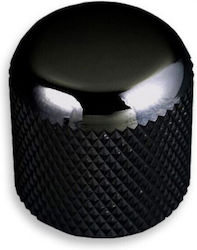 Gotoh Dome Knob Metal Black 18x18 Set 2