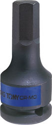 King Tony Biți Cu Cap Hexagonal 3/4" Hex 22 X 87mm