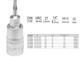 Cheie Mandrină Torx 1/4" T8 L37mm