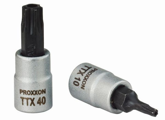 Proxxon Torx Ключови Гайки С Връх 1/4" T30 Отвор Pr23762