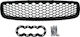 Mtuning_f Grill Audi Tt 8n Rs-Stil Hochglanz Schwarz 98-06