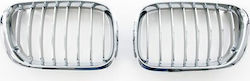 Mtuning Sports Grill Single Rib All Chrome Bmw X5 E53 Before Lift 1999-2003 Mtuning Sports Grill Single Rib All Chrome Bmw X5 E53 Before Lift 1999-2003
