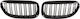 Mtuning Sports Grill Double Ribs Hochglanz Schwarz BMW 6 E63 E64 2003-2010