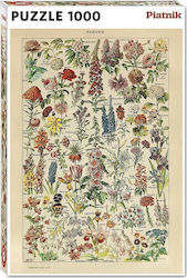 - Millot, Kwiaty Puzzle 2D 1000 Pieces