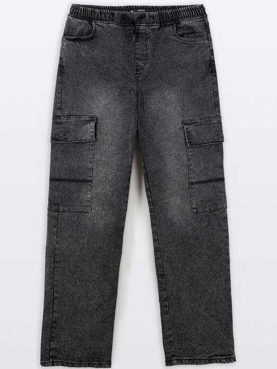 Reporter Young Kids' Jeans Trousers Black