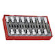 Teng Tools Set Chei 1/2" 15 Bucăți 11889-0102