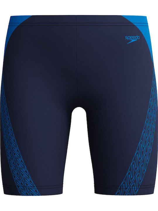 Speedo Kinder Badeanzug Jammer Blue/celeste