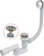 Tub Siphon Clik Clak Metal