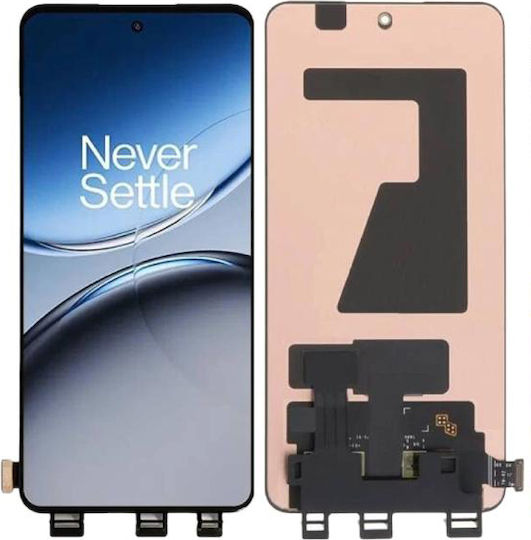 Οθόνη Fingerprint με Μηχανισμό Αφής για OnePlus Nord 4 CPH2663 (Μαύρο)