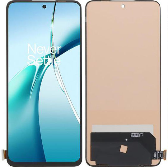 Mobile Phone Replacement Screen Without Fingerprint with Touch Mechanism for OnePlus Nord CE 4 Lite Black