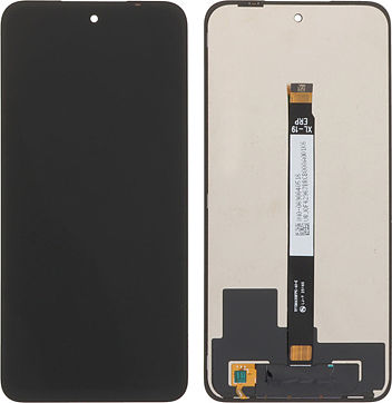 Οθόνη mit Touch-Mechanismus für Samsung Galaxy Redmi 15 4G, Poco M7 4G (Schwarz)