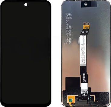 Οθόνη mit Touch-Mechanismus für Samsung Galaxy Redmi 15 5G (Schwarz)