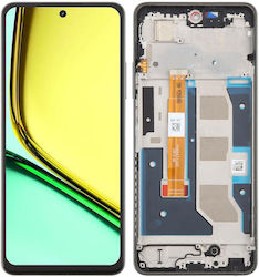 Οθόνη με Πλαίσιο για Realme C67 4G (RMX3890) (Μαύρο) Οθόνη με Πλαίσιο για Realme C67 4G (RMX3890) (Μαύρο)