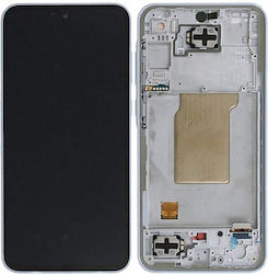 Samsung Bildschirm mit Rahmen für Samsung Galaxy A36 5G A366 (Schwarz) Samsung Bildschirm mit Rahmen für Samsung Galaxy A36 5G A366 (Schwarz)