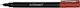 Q-Connect Μαρκαδόρος για CD/DVD Κόκκινος 0.4mm