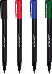 Q-Connect Marker for CD/DVD Blue 0.6mm Q-Connect Marker for CD/DVD Blue 0.6mm