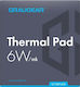 Graugear Термична Подложка 100 x 100 x 1 мм и 100 x 100 x 1.5 мм За CPU или Памет
