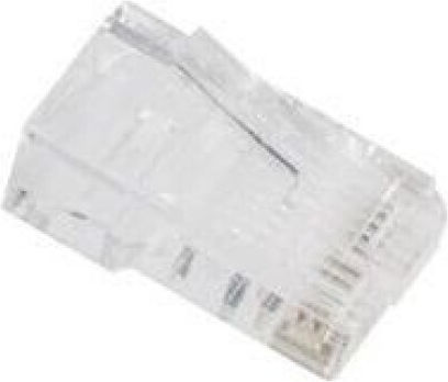 Lanberg Stecker RJ-45 100Stück Transparent (PLU-5000EZ)